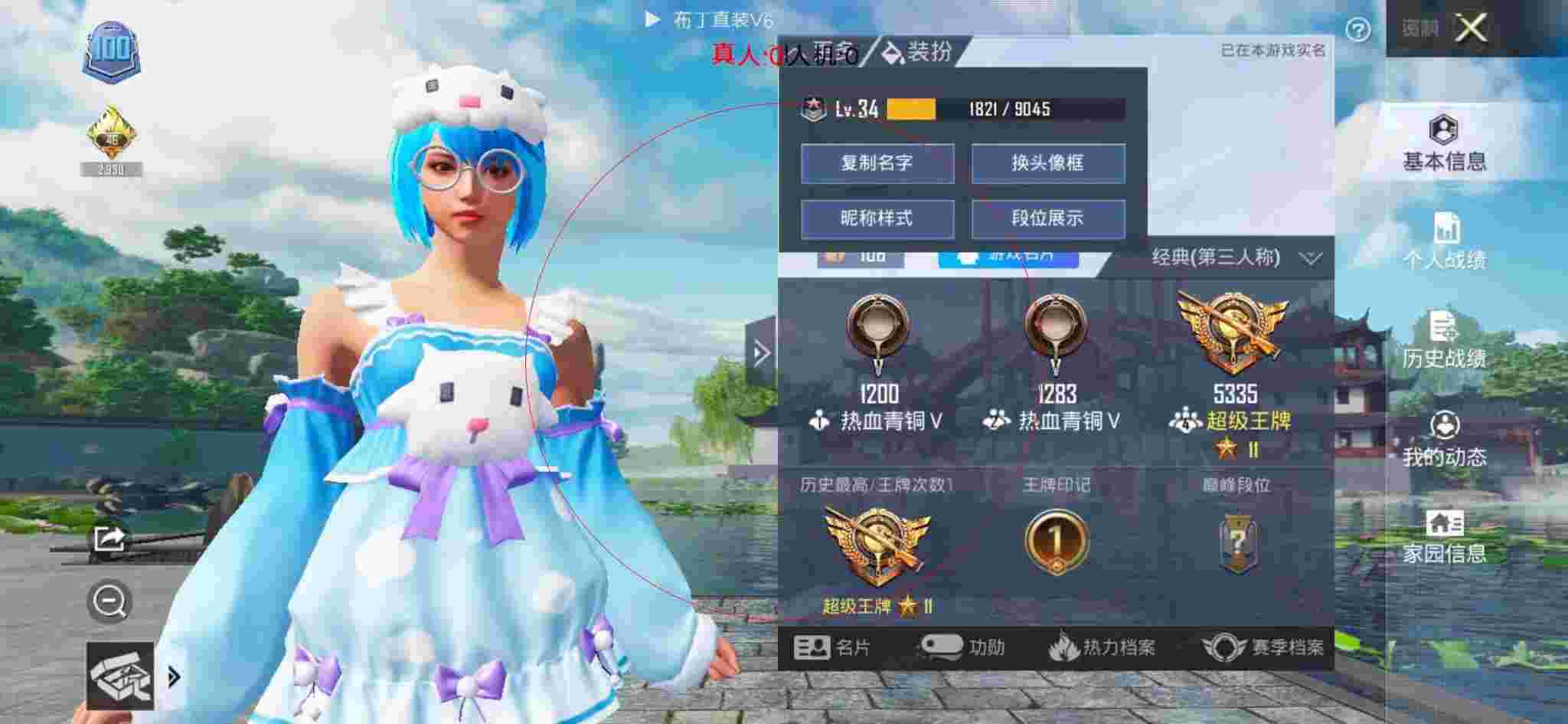 和平精英布丁直装透视 - 和平精英辅助软件手机版下载辅助预览图